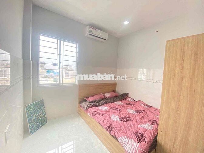 Căn hộ mini Full nội thất Thang máy Âu Dương Lân Kế cầu chữ Y Quận 5