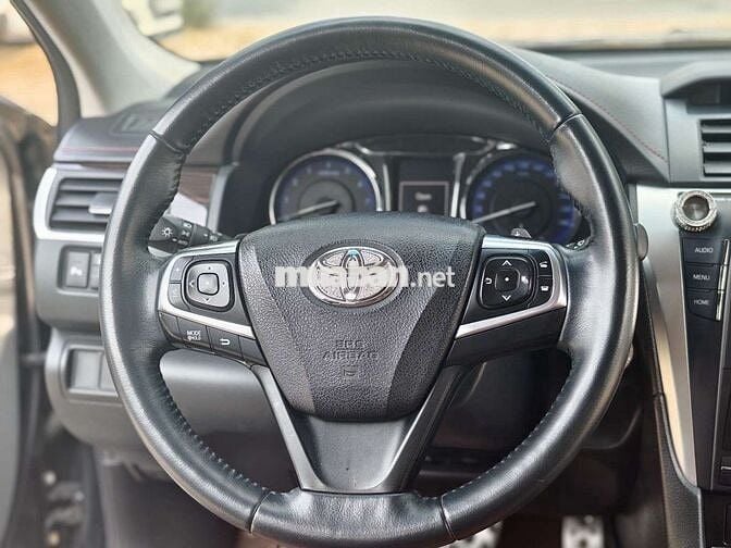 TOYOTA CAMRY 2.5Q 2017 ĐEN