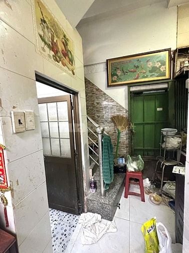 Nhà phố bà lầu đường Trần Xuân soạn quận 7 