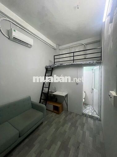 Phòng trọ máy lạnh giá rẻ ngay trung tâm tp