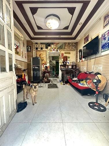 Nhà phố bà lầu đường Trần Xuân soạn quận 7 