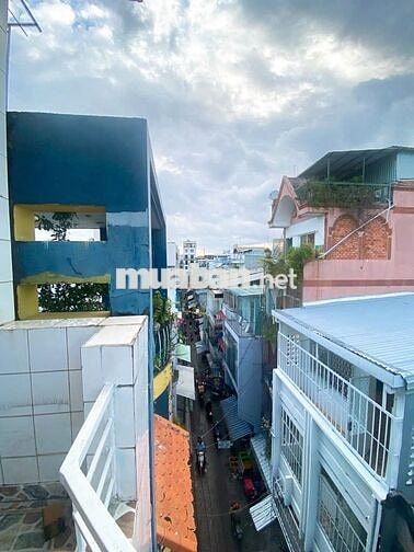 NHÀ 5 TẦNG - 4*11,5 - MẶT TIỀN CHỢ RẠCH ÔNG PHƯỜNG 2 QUẬN 8