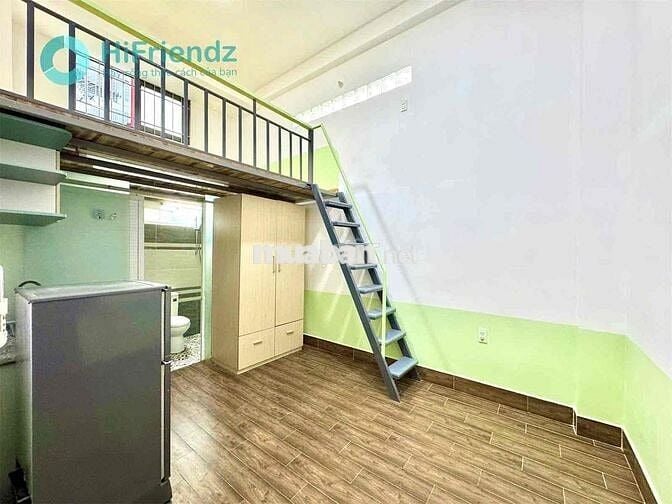 CĂN HỘ MINI GÁC CAO 2M GẦN CẦU CHỮ Y QUẬN 5 - QUẬN 1