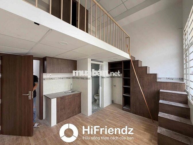 Phòng duplex mới 100% gần cầu chữ Y, ParcMall Q8 thang máy ở 3-4 bạn