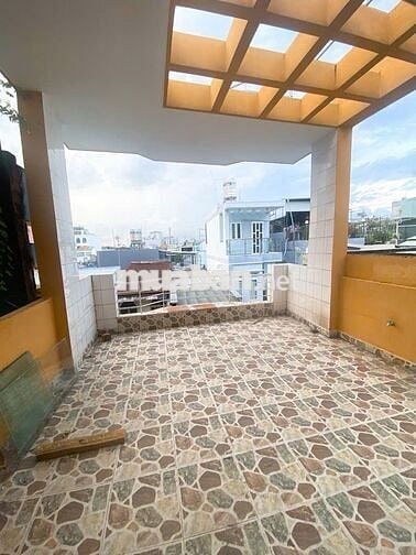 NHÀ 5 TẦNG - 4*11,5 - MẶT TIỀN CHỢ RẠCH ÔNG PHƯỜNG 2 QUẬN 8