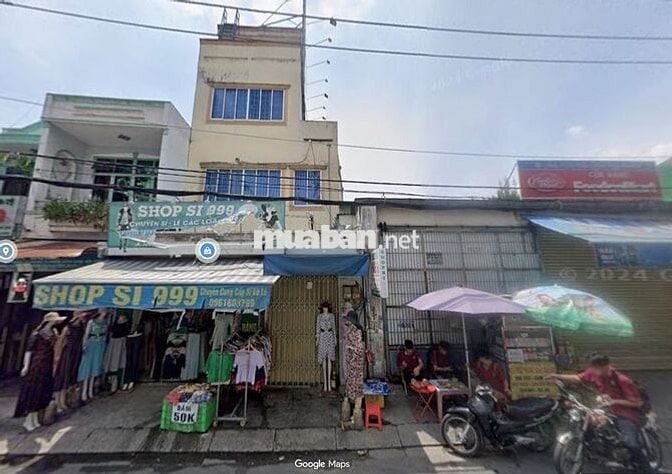 Cho Thuê Nhà mặt bằng kinh doanh Lê Hoàng Phái Gò Vấp 4 tầng, 434m²