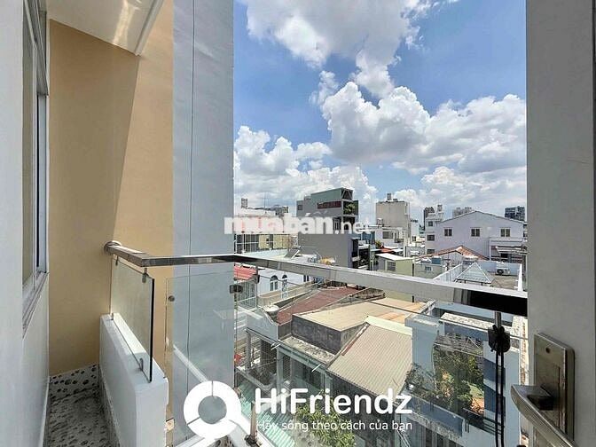 Phòng duplex mới 100% gần cầu chữ Y, ParcMall Q8 thang máy ở 3-4 bạn