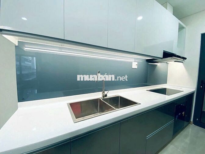 Cho thuê CH 2pn chung cư Monarchy, Full nội thất -View Biển thoáng mát