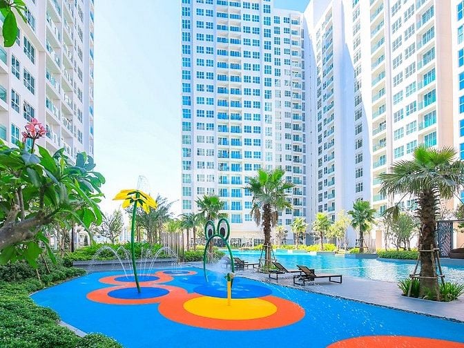 Bán Căn hộ Sala Sadora tầng cao gồm 3 phòng ngủ view đẹp 113m2