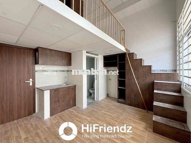 Phòng duplex mới 100% gần cầu chữ Y, ParcMall Q8 thang máy ở 3-4 bạn