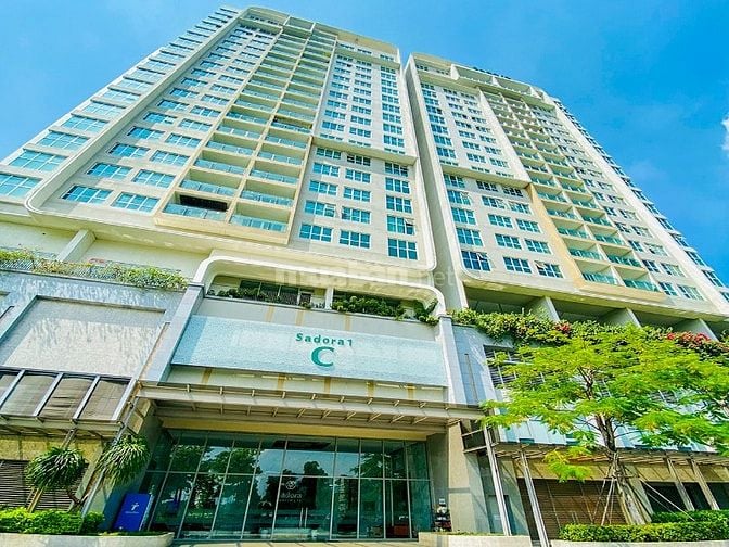 Bán Căn hộ Sala Sadora tầng cao gồm 3 phòng ngủ view đẹp 113m2