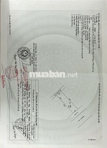 Bán 01 Nhà mặt tiền lộ 15,5m trung tâm TP Cần Thơ