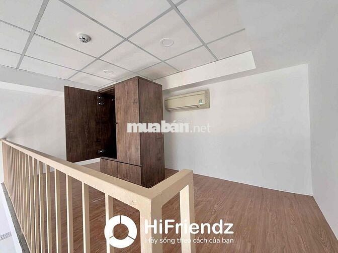 Phòng duplex mới 100% gần cầu chữ Y, ParcMall Q8 thang máy ở 3-4 bạn