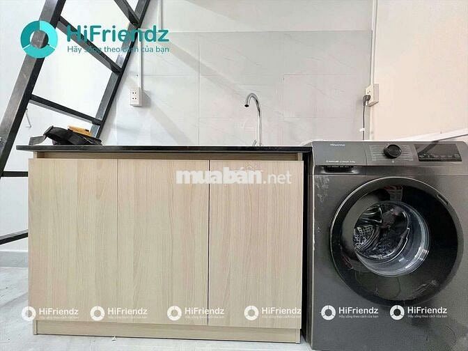 CHO THUÊ PHÒNG TRỌ FULL NỘI THẤT MÁY GIẶT RIÊNG NGUYỄN VĂN KHỐI P8