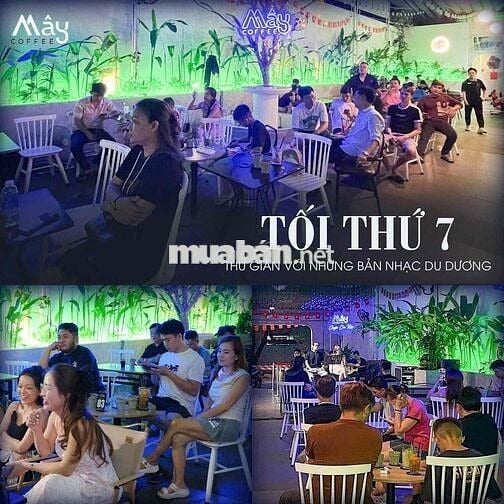 Sang quán cafe sân vườn aucostic Bình Tân