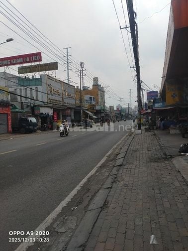 Đất thổ cư hẻm rộng 238 Đ Đa Phước, 17,5x30m, 509m2, sẵn gp xây 5Lầu 