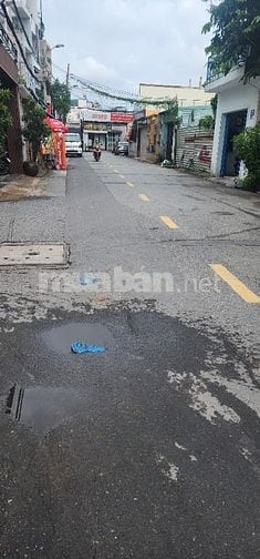 Bán đất mặt tiền đường số 6, Nguyễn Tư Nghiêm, dt 5mx23m, sổ hồng