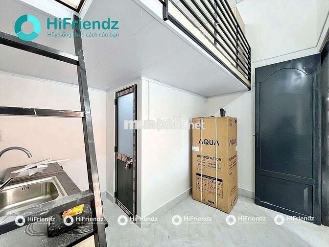 CHO THUÊ PHÒNG TRỌ FULL NỘI THẤT MÁY GIẶT RIÊNG NGUYỄN VĂN KHỐI P8