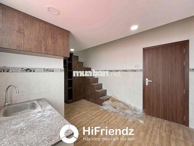 Phòng duplex mới 100% gần cầu chữ Y, ParcMall Q8 thang máy ở 3-4 bạn