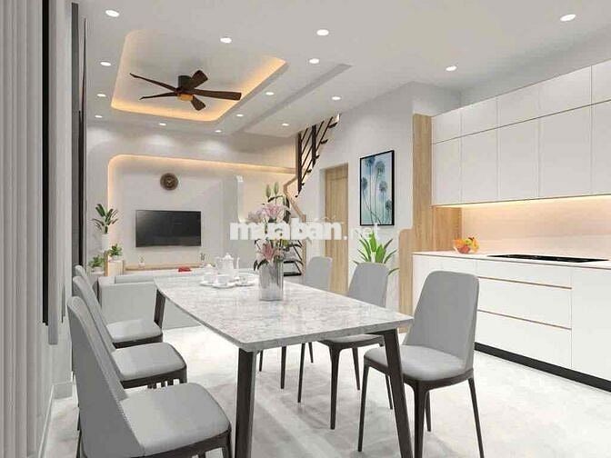 🔥 BÌNH THẠNH – KẾ Q1 – SÁT MẶT TIỀN – 32m2 3 TẦNG BTCT