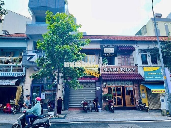 !!! TING TING !!! MẶT TIỀN NGUYỄN CÔNG TRỨ, QUẬN 1 - TRỆT LẦU