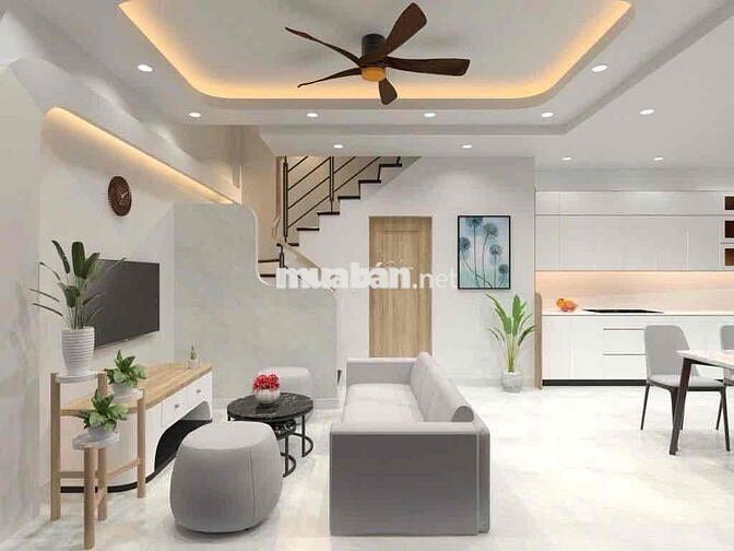 🔥 BÌNH THẠNH – KẾ Q1 – SÁT MẶT TIỀN – 32m2 3 TẦNG BTCT