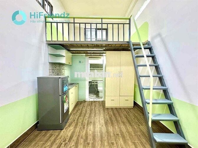 CĂN HỘ MINI GÁC CAO 2M GẦN CẦU CHỮ Y QUẬN 5 - QUẬN 1