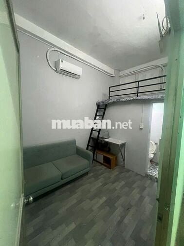 Phòng trọ máy lạnh giá rẻ ngay trung tâm tp