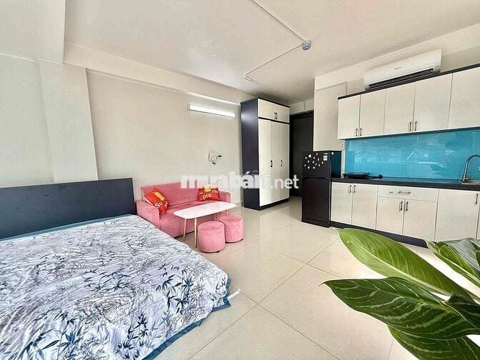 🌟 CĂN HỘ STUDIO CỬA KÍNH SIÊU ĐẸP – FULL NỘI THẤT – DỌN VÀO Ở NGAY 🌟