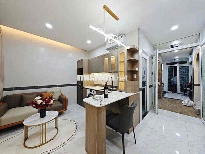 Khai Trương CHDV 1PN Rộng 40m2 , Full Nội Thất Mới , Ngay Hàng Xanh