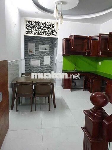 Nhà cho thuê 4x17m, 4phòng ngủ, đường Nguyễn Thị Tú, Binh Tân