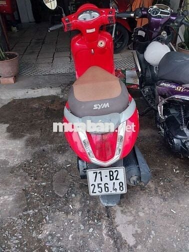 SYM Elizabeth FI Đỏ Zin êm Đẹp