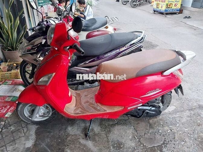 SYM Elizabeth FI Đỏ Zin êm Đẹp