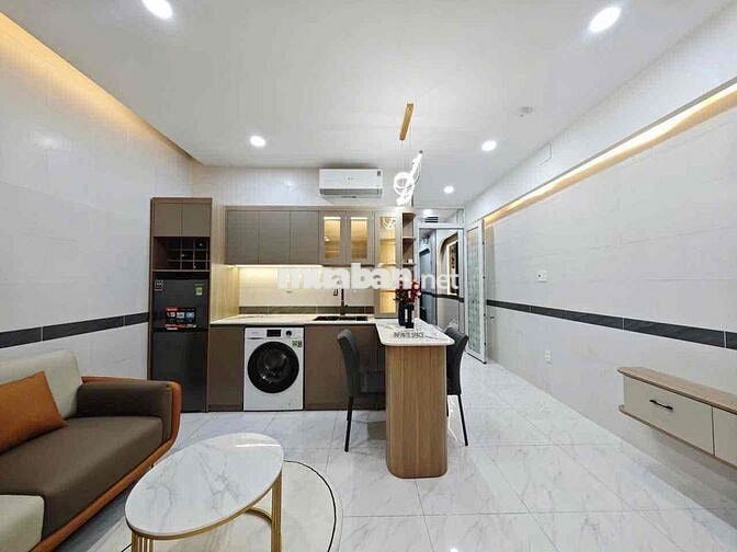 Khai Trương CHDV 1PN Rộng 40m2 , Full Nội Thất Mới , Ngay Hàng Xanh