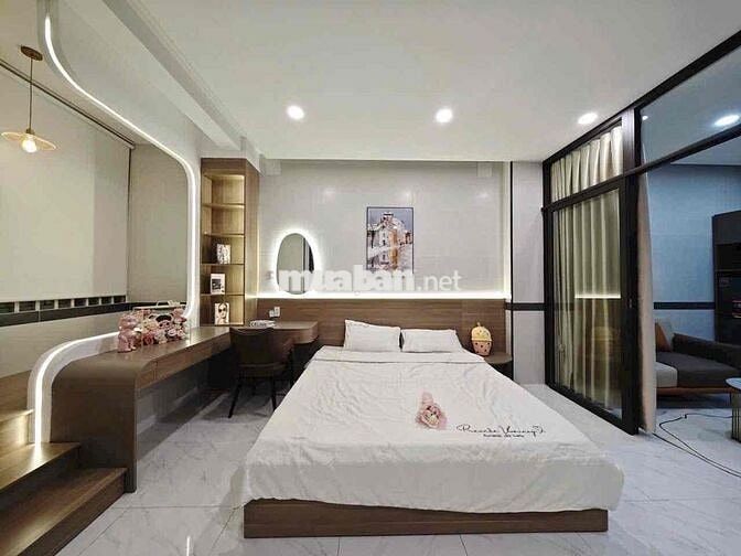 Khai Trương CHDV 1PN Rộng 40m2 , Full Nội Thất Mới , Ngay Hàng Xanh