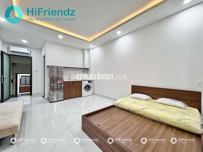 CĂN HỘ MINI CAO CẤP - Full NỘI THẤT, BAN CÔNG THOÁNG - GIÁ TỐT