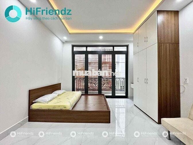 CĂN HỘ MINI CAO CẤP - Full NỘI THẤT, BAN CÔNG THOÁNG - GIÁ TỐT