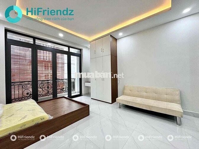 CĂN HỘ MINI CAO CẤP - Full NỘI THẤT, BAN CÔNG THOÁNG - GIÁ TỐT