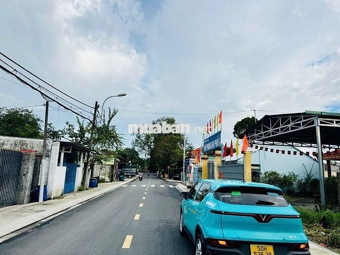 277M2 ĐẤT MẶT TIỀN THỊ TRẤN CỦ CHI - SHR CHỈ 1,95 TỶ