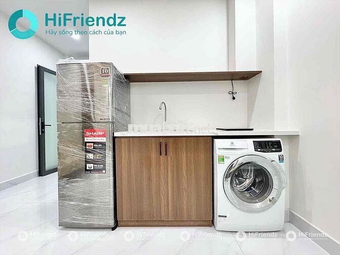 CĂN HỘ MINI CAO CẤP - Full NỘI THẤT, BAN CÔNG THOÁNG - GIÁ TỐT