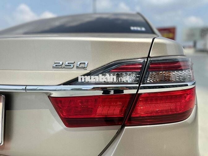 Toyota Camry 2016 2.5Q 90510 km