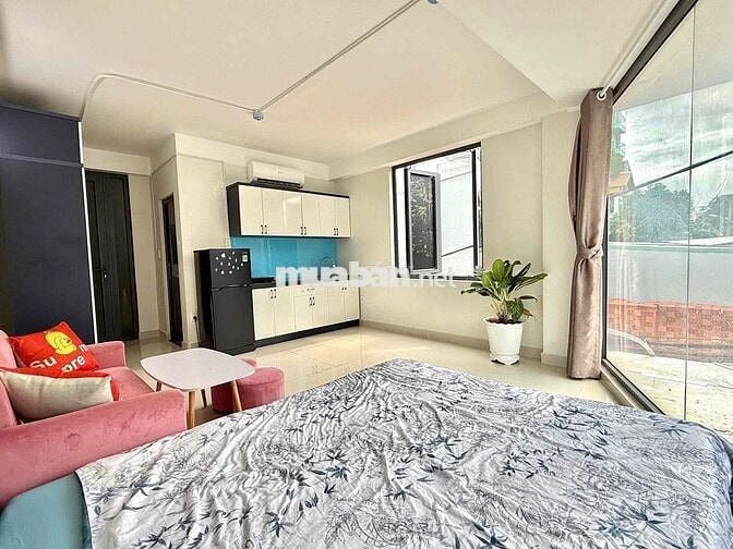 🌟 CĂN HỘ STUDIO CỬA KÍNH SIÊU ĐẸP – FULL NỘI THẤT – DỌN VÀO Ở NGAY 🌟