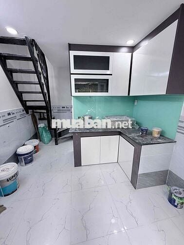 NHÀ NHỎ XINH ĐƯỜNG XE HƠI 6M DỌN VÀO Ở LIỀN