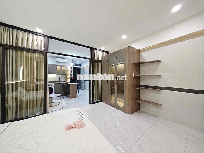 Khai Trương CHDV 1PN Rộng 40m2 , Full Nội Thất Mới , Ngay Hàng Xanh