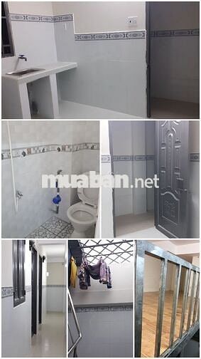 PHAN VĂN HỚN, Q12: Còn 1 phòng CÓ GÁC, WC RIÊNG, KỆ BẾP, LẦU 2 !!!!!!!