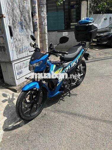 Suzuki Raider 2017 Xanh dương 74210 km