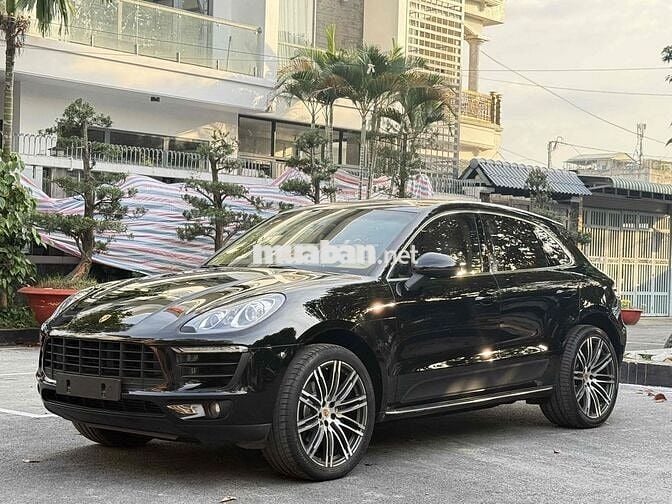 Porsche Macan 2.0 2015