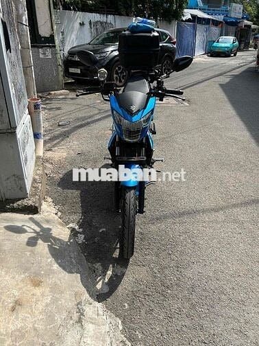 Suzuki Raider 2017 Xanh dương 74210 km