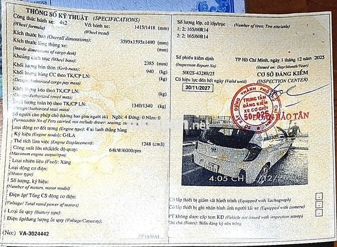 KIA MORNING 2019 SỐ SÀN 4 MÁY 1.25.