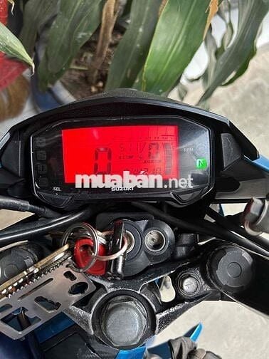 Suzuki Raider 2017 Xanh dương 74210 km